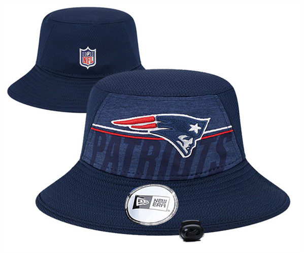 New England Patriots Stitched Bucket Fisherman Hats 0150